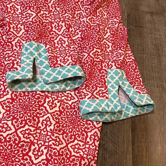 Cabana Life Santorini Long Tunic Cover-Up size 7-8 - Picture 7 of 7